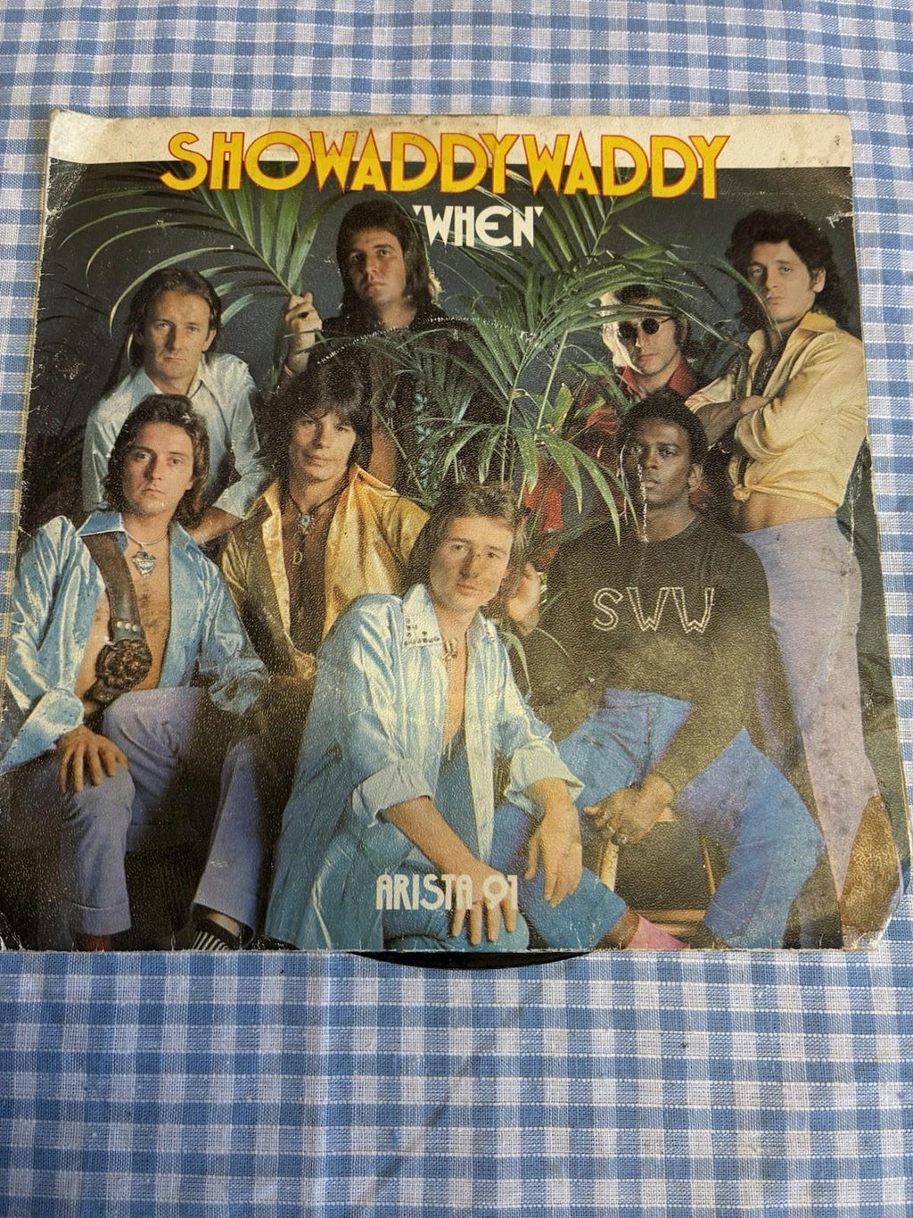 SHOWADDYWADDY     WHEN  7"  SINGLE