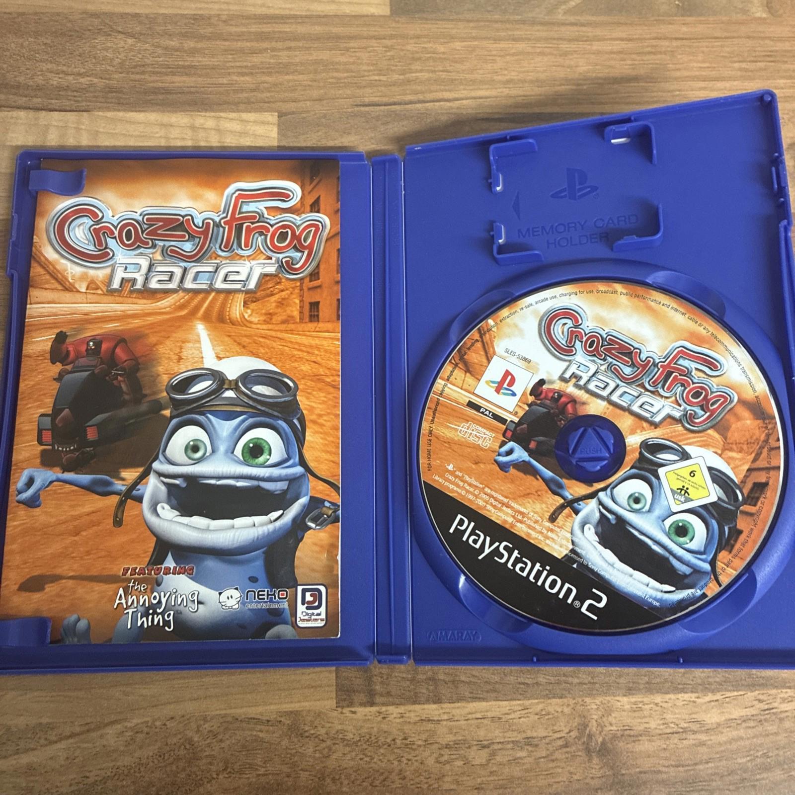 Crazy Frog Racer (Sony PlayStation 2, 2005) - European Version