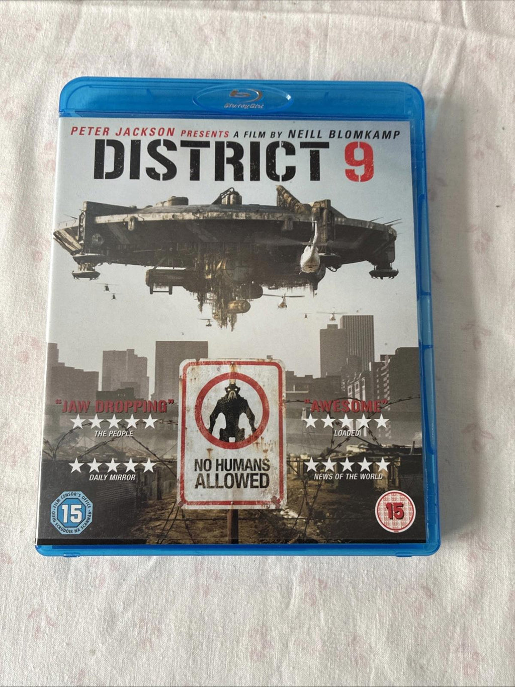 District 9 (Blu-ray, 2009) (French Canadian)