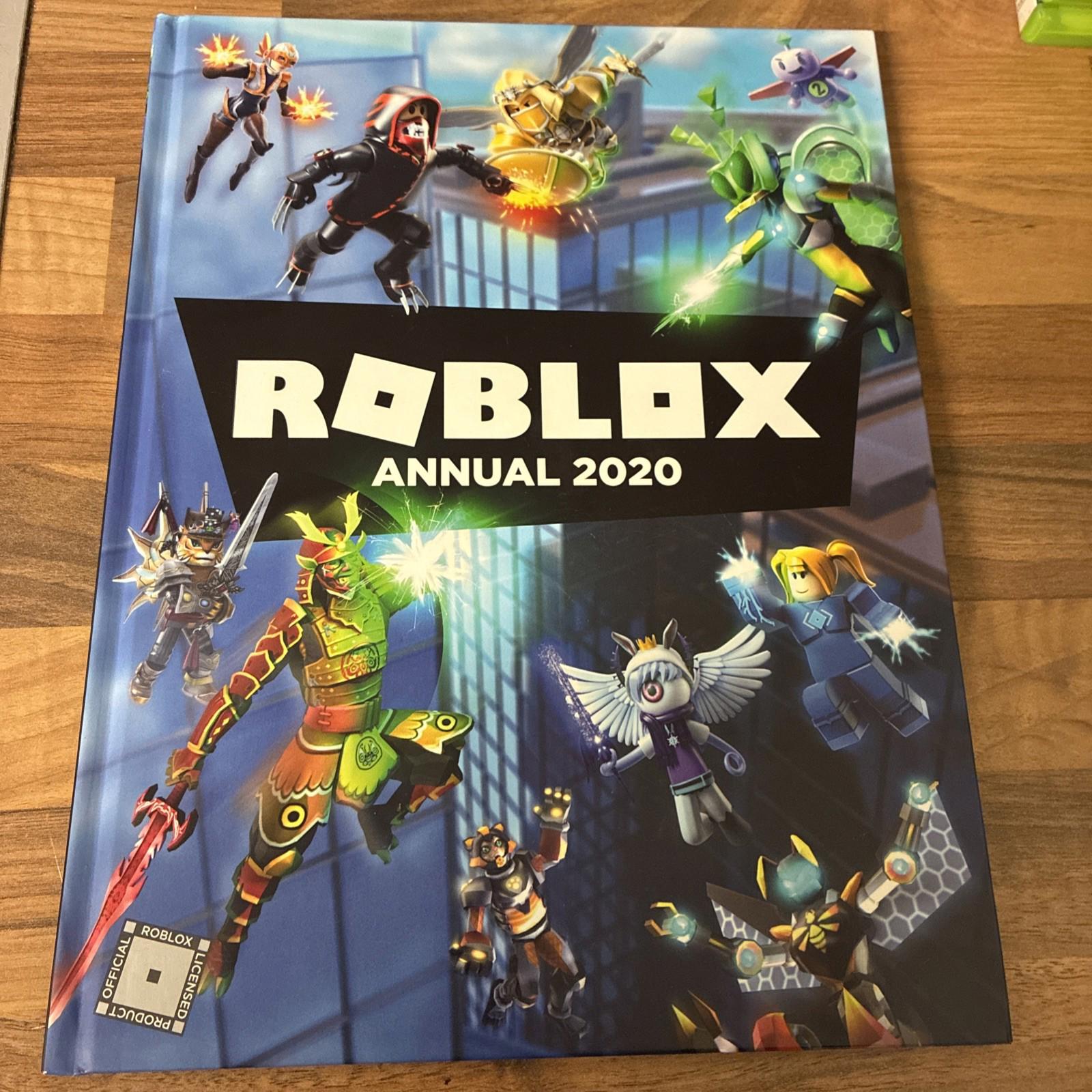 ROBLOX Annual 2020 Book (Hardback)