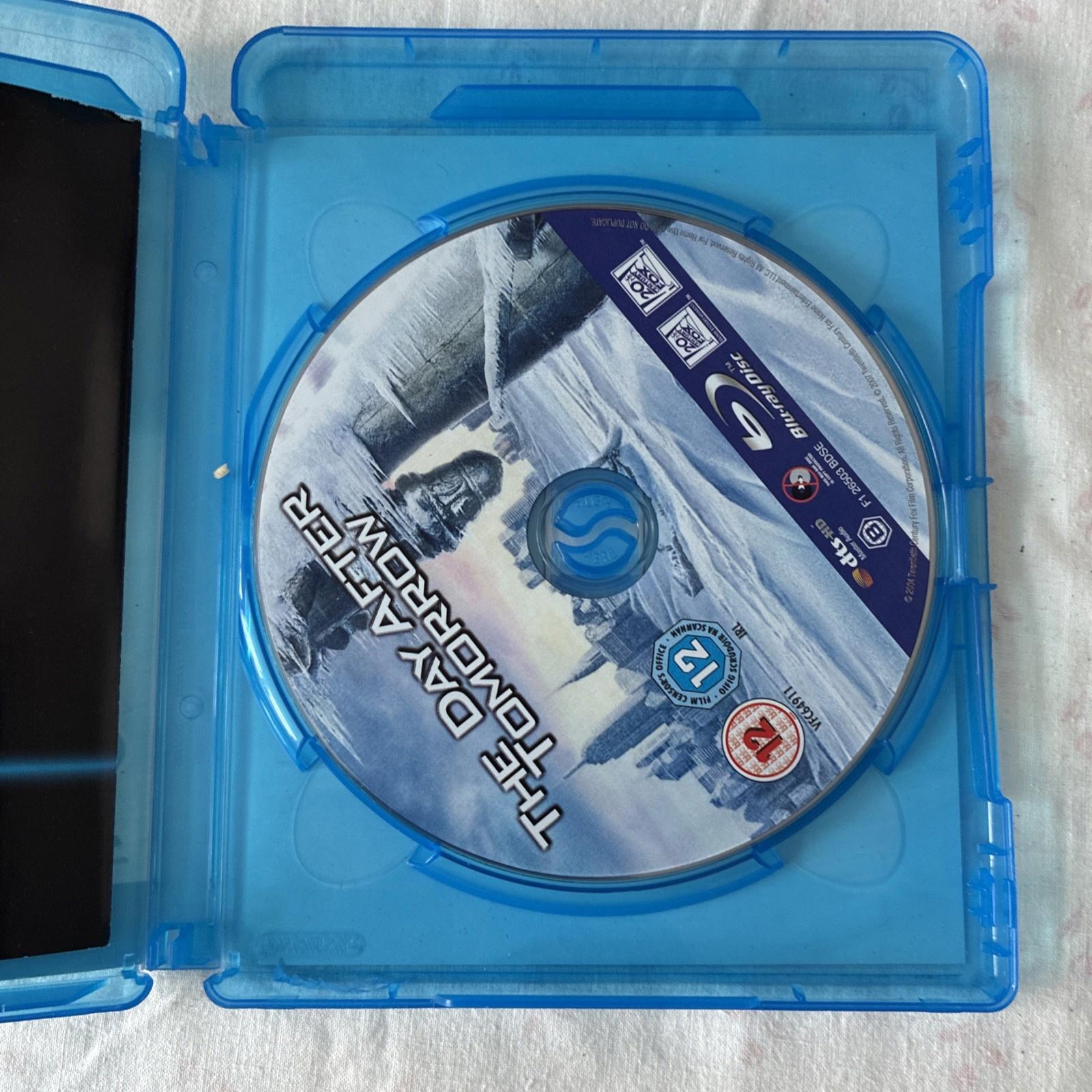 The Day After Tomorrow (Blu-ray, 2008)