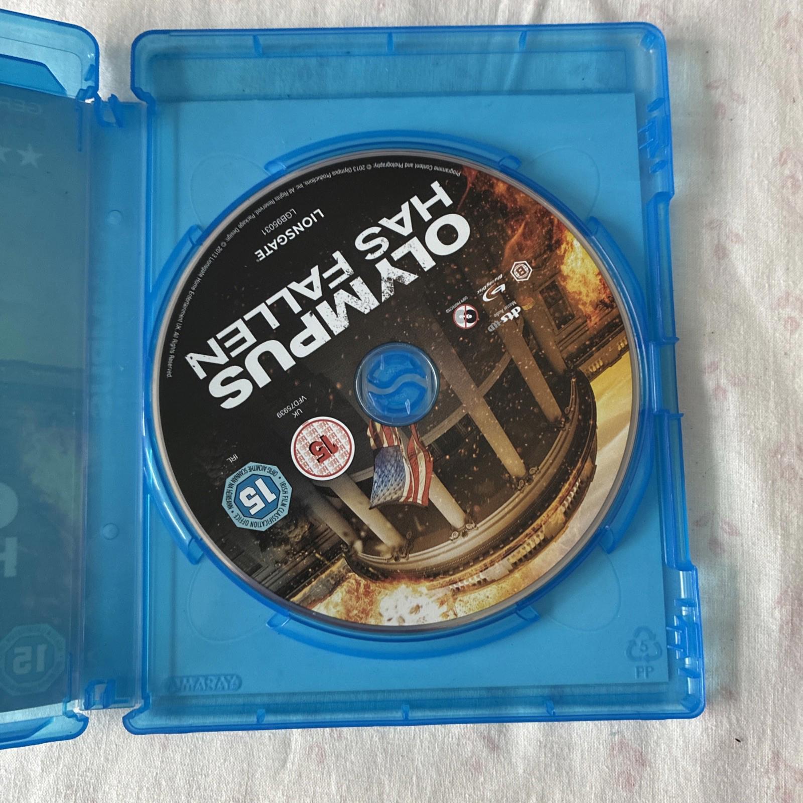 Olympus Has Fallen (Blu-ray, 2013)