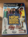 High School Musical: Sing It (Nintendo Wii, 2007) - European Version