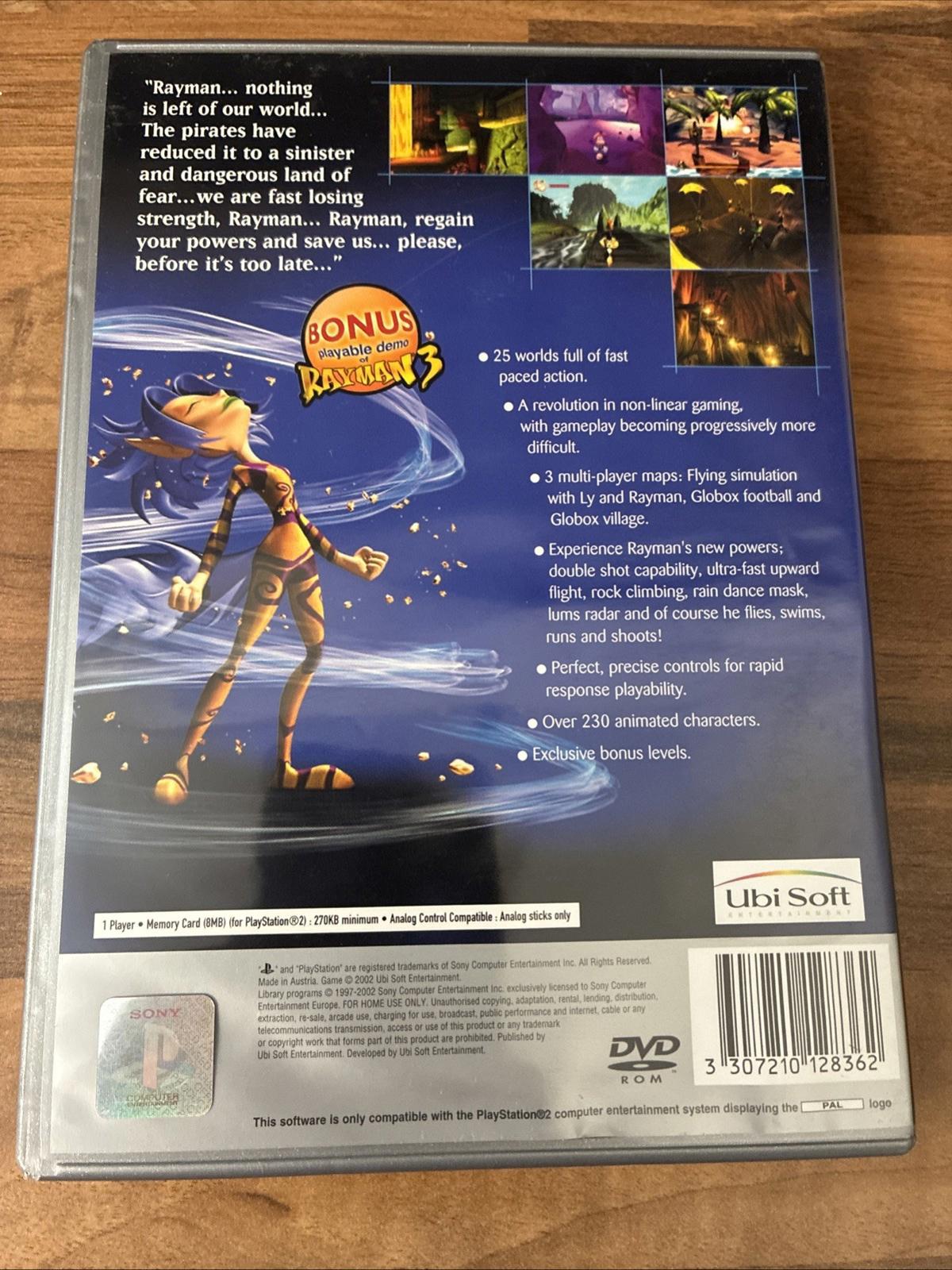 Rayman Revolution (Platinum) (Sony PlayStation 2, 2002) - Mint Condition!