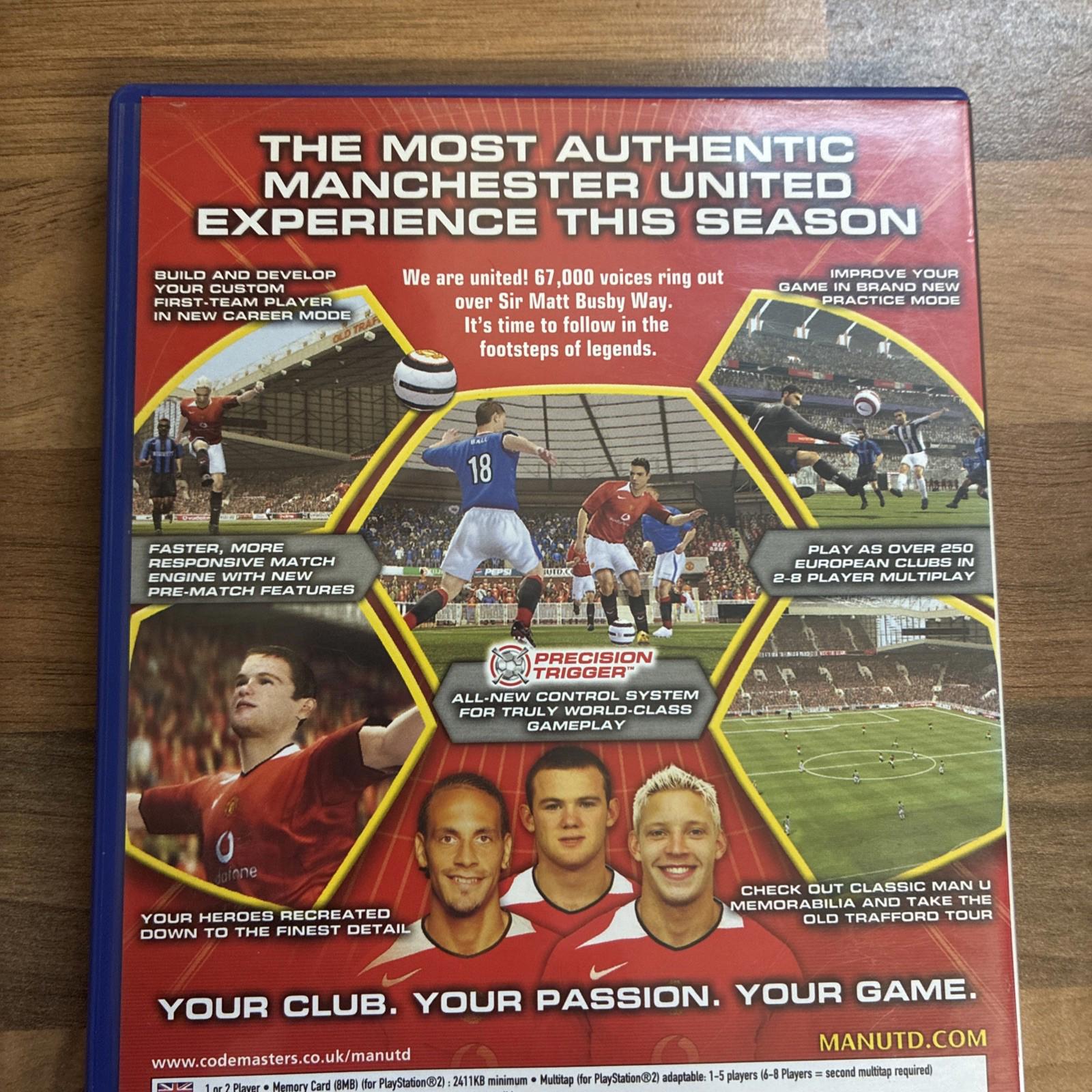 Manchester United Club Football 2003/04 Season (PS2) Absolutely mint condition!