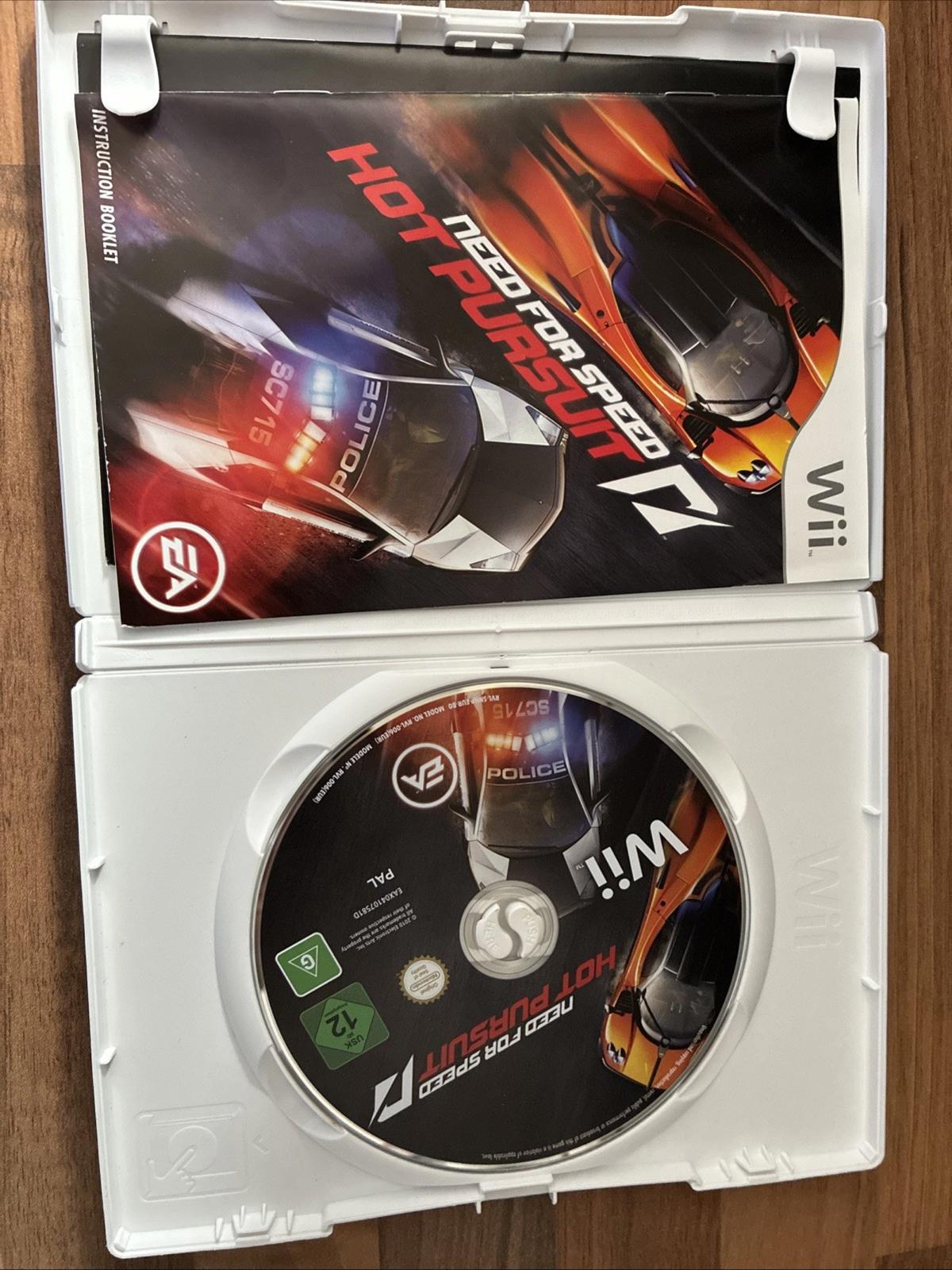Need for Speed: Hot Pursuit (Nintendo Wii, 2010) - European Version