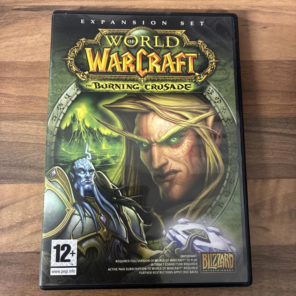 WOW The Burning Crusade World of Warcraft PC Video Game