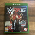 xbox One W2K16 No Manual