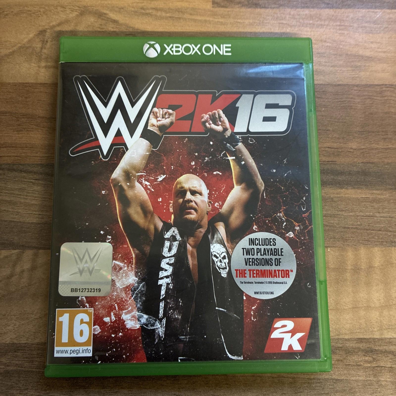 xbox One W2K16 No Manual