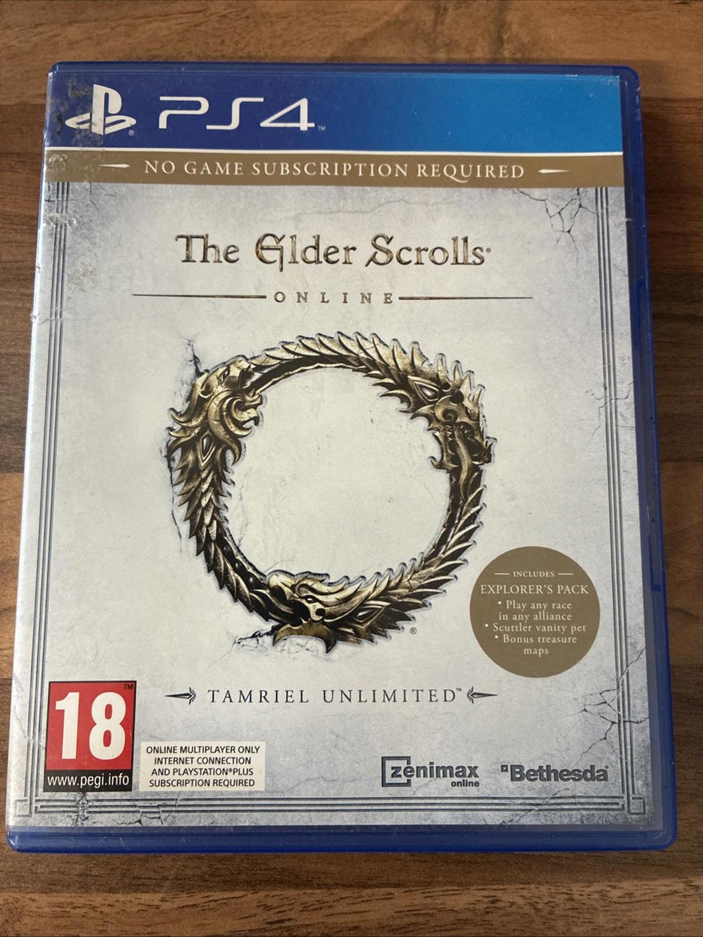 The Elder Scrolls Online: Tamriel Unlimited (Sony PlayStation 4, 2015)