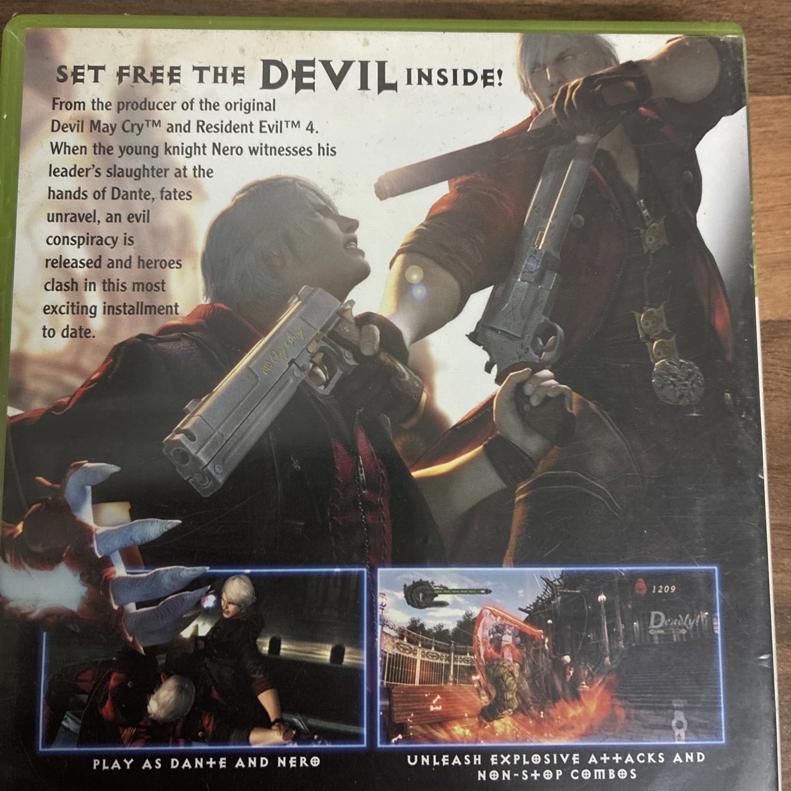 Devil May Cry 4 Xbox 360