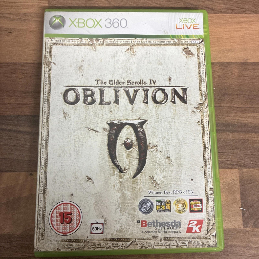 The Elder Scrolls IV: Oblivion (Xbox 360) Adventure: Role Playing Amazing Value
