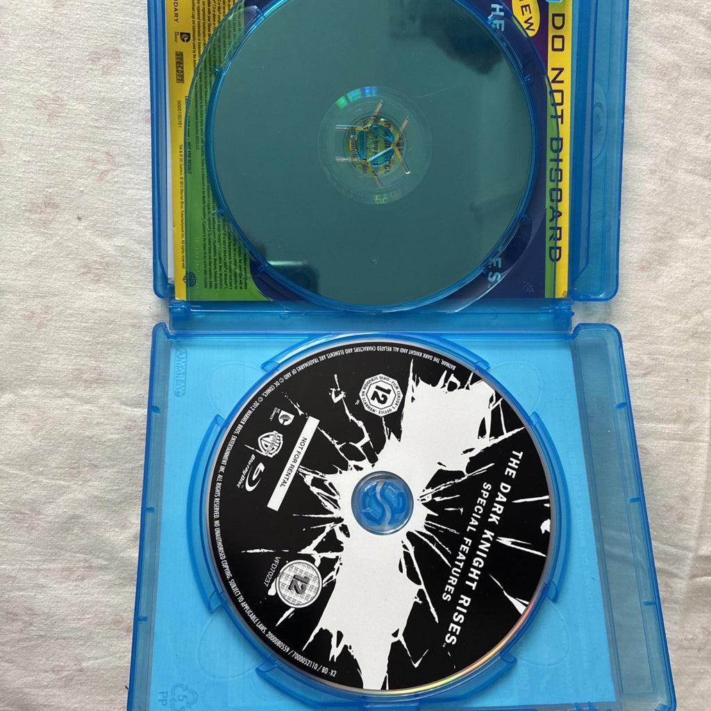 The  Dark Knight Rises (Blu-ray, 2012)