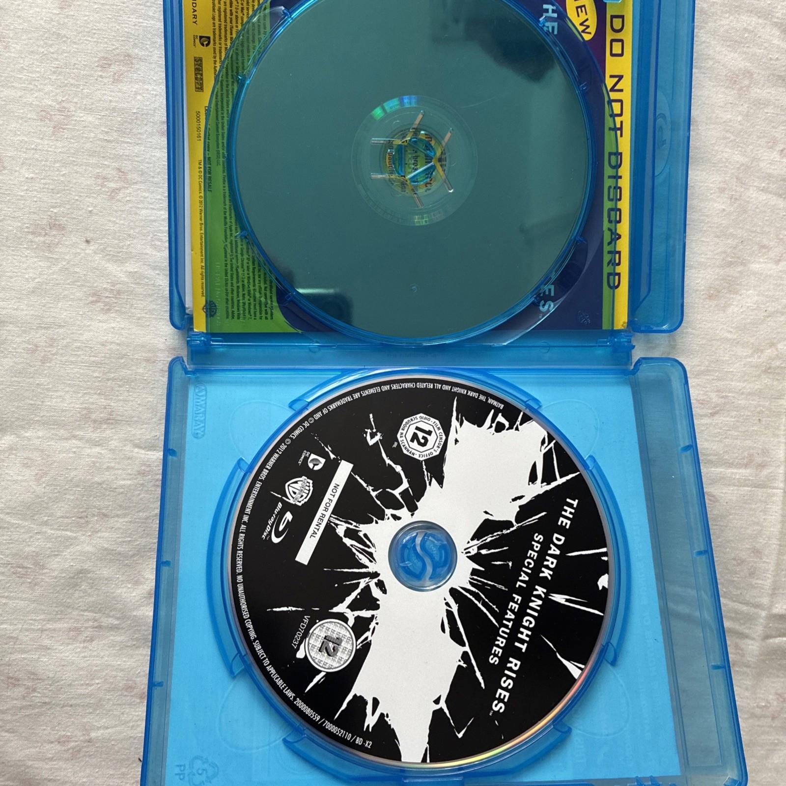 The  Dark Knight Rises (Blu-ray, 2012)