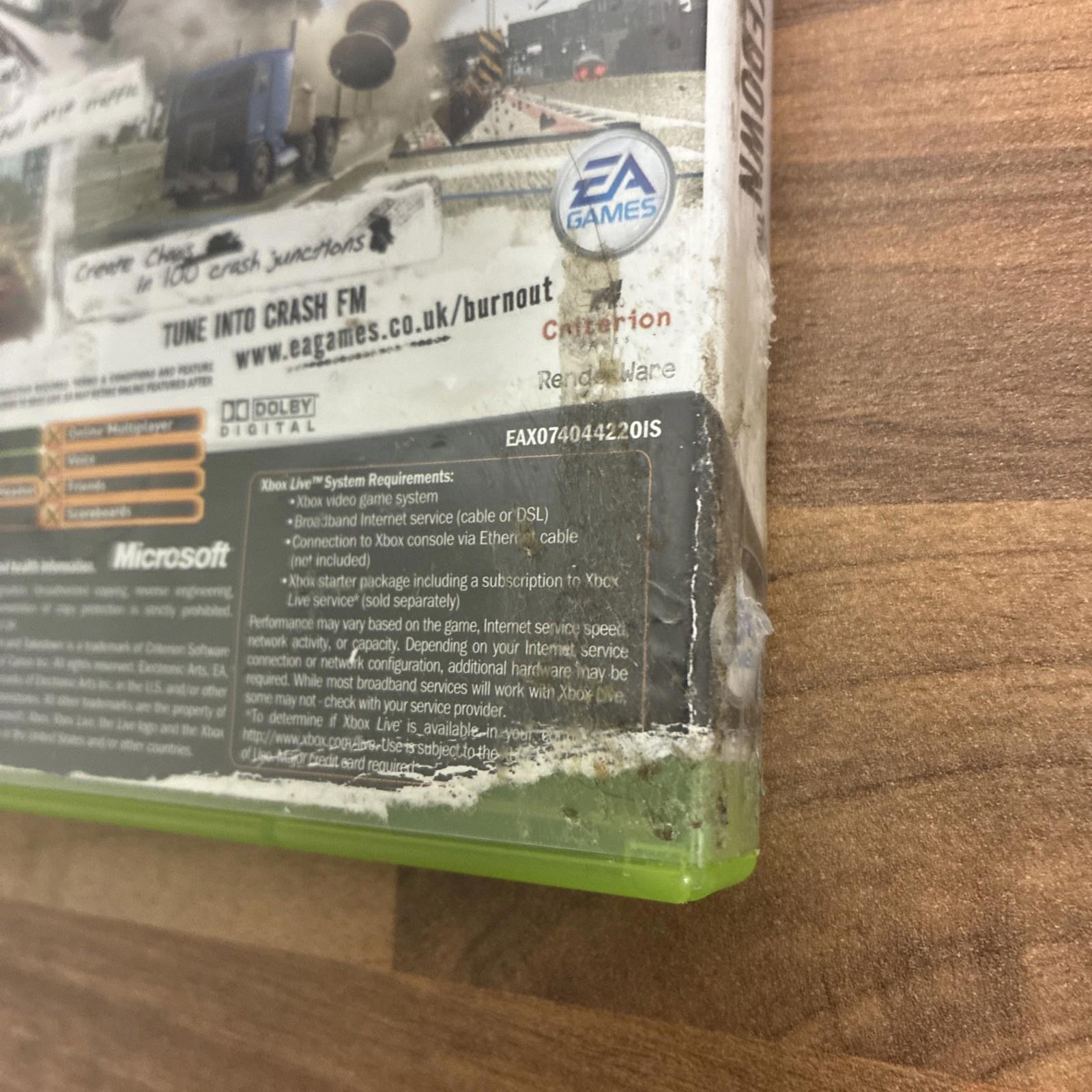 Burnout 3: Takedown - Xbox Original PAL Includes Manual