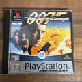 007 The World is Not Enough PlayStation One PS1 Game