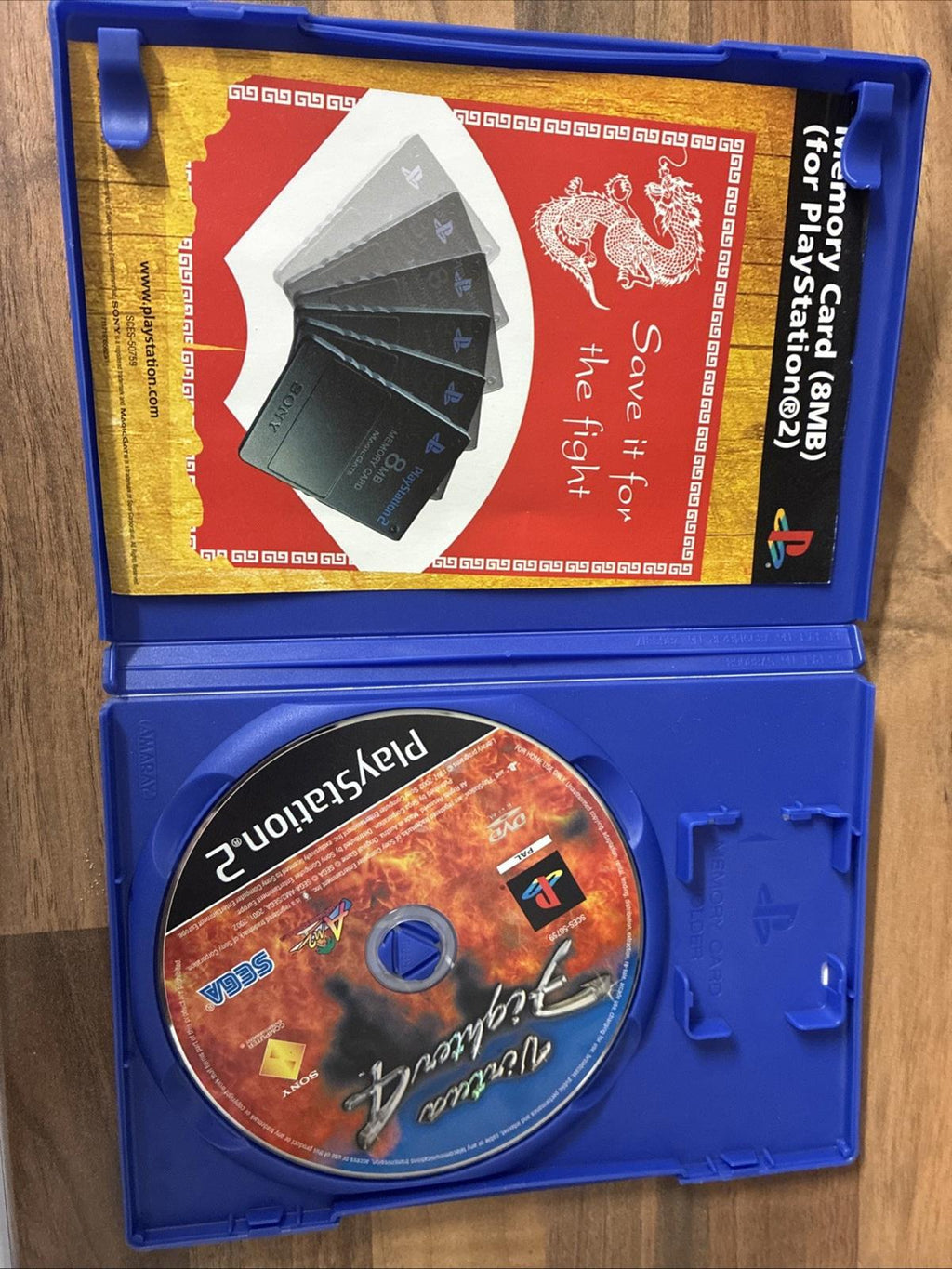 Virtua Fighter 4 PS2 (PlayStation 2) In Very Good Condition