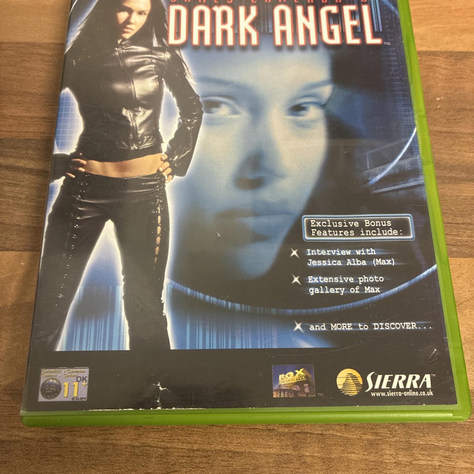 JAMES CAMERON'S DARK ANGEL Xbox Original Game includes manual