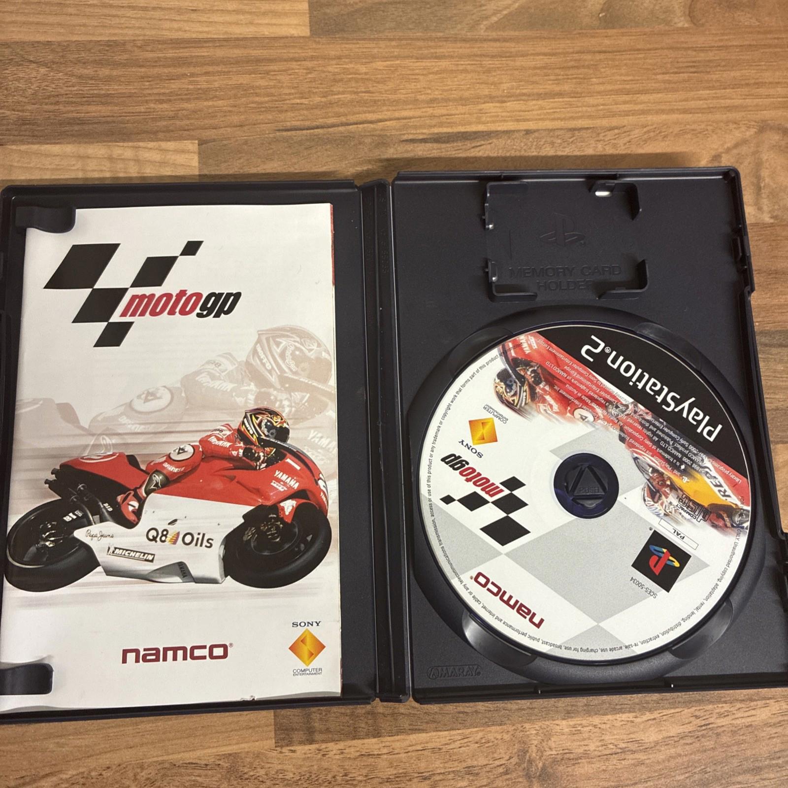 Moto GP Racing Sony PlayStation 2 Complete Edition PS2 Complete mint!
