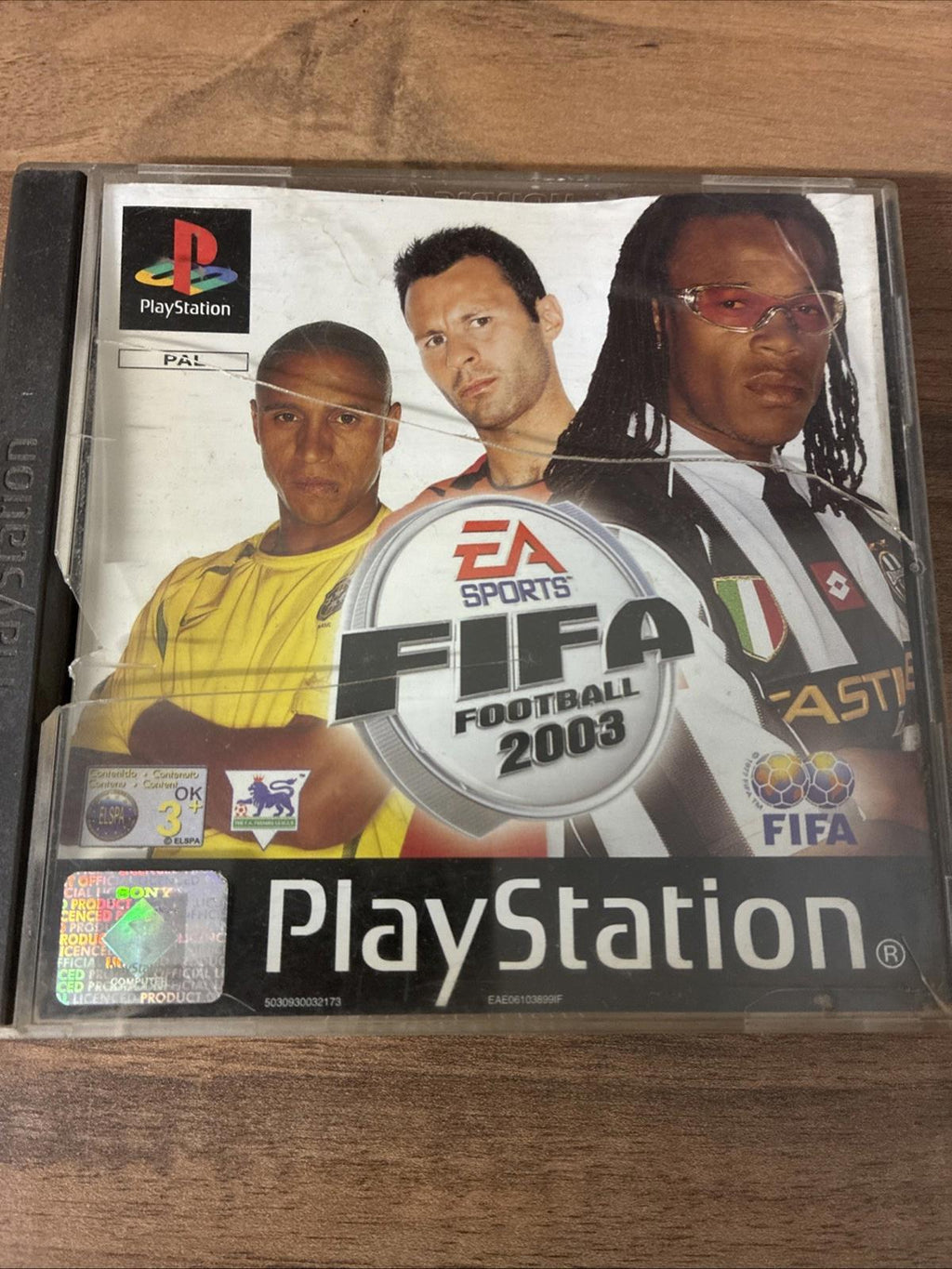 FIFA Football 2003 - PlayStation 1 PS1 | TheGameWorld