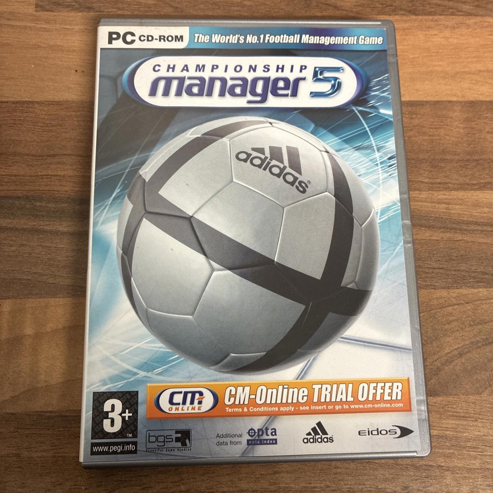 Championship Manager 5 (PC: Windows, 2004)