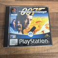 007: The World is Not Enough (Sony PlayStation 1, 2001) with manual