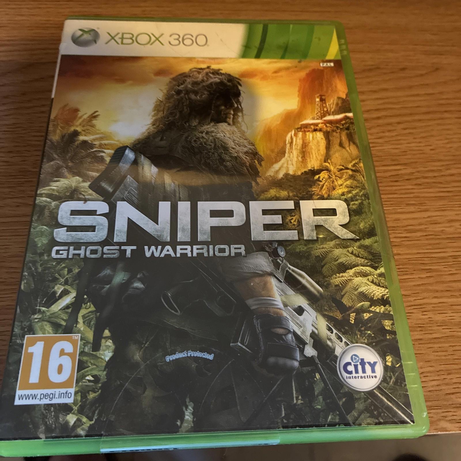 Sniper: Ghost Warrior (Microsoft Xbox 360, 2010) - US Version
