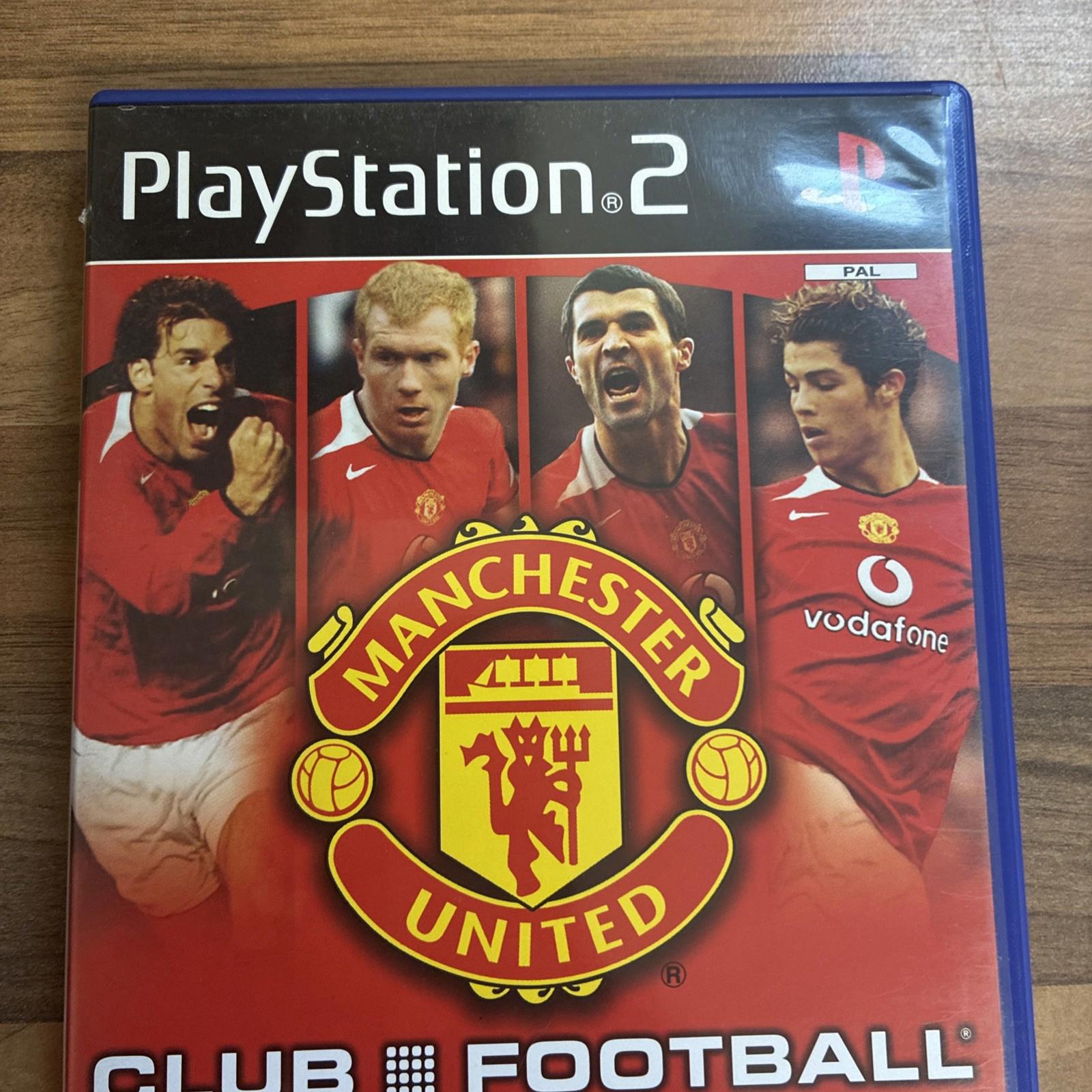 Manchester United Club Football 2003/04 Season (PS2) Absolutely mint condition!