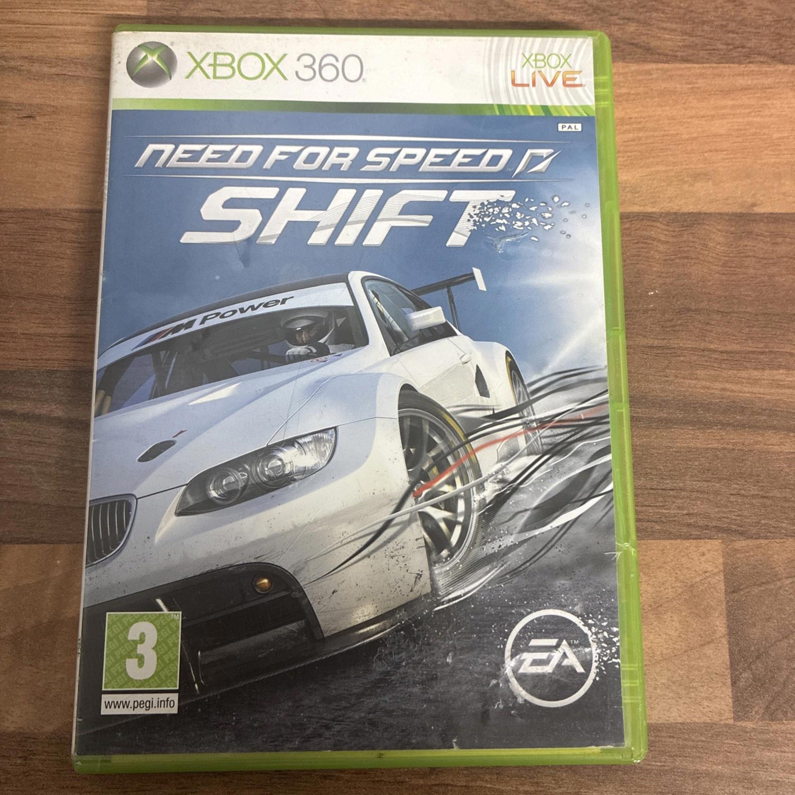 Need for Speed Shift Xbox 360