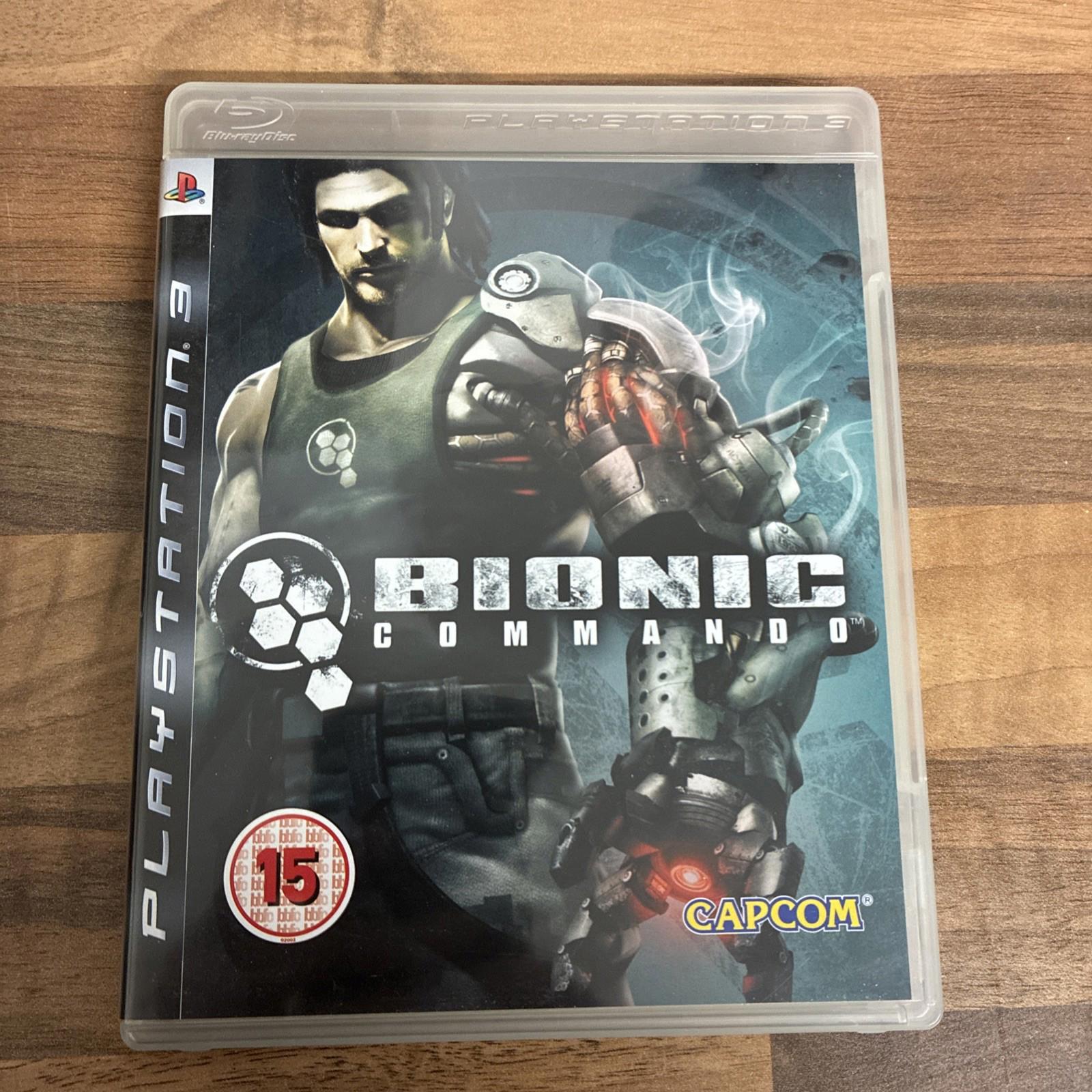 Bionic Commando (PS3) PEGI 18+ Shoot 'Em Up Incredible Value and mint condition