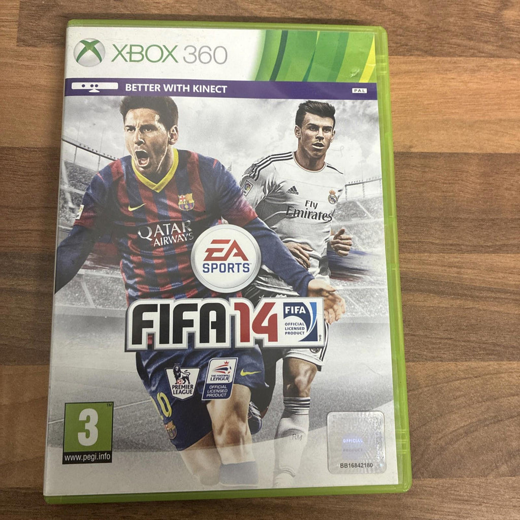 FIFA 14 -- Ultimate Edition (Microsoft Xbox 360, 2013)