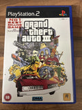 Grand Theft Auto 3 (Sony PlayStation 2, 2001) - European Version No Manual