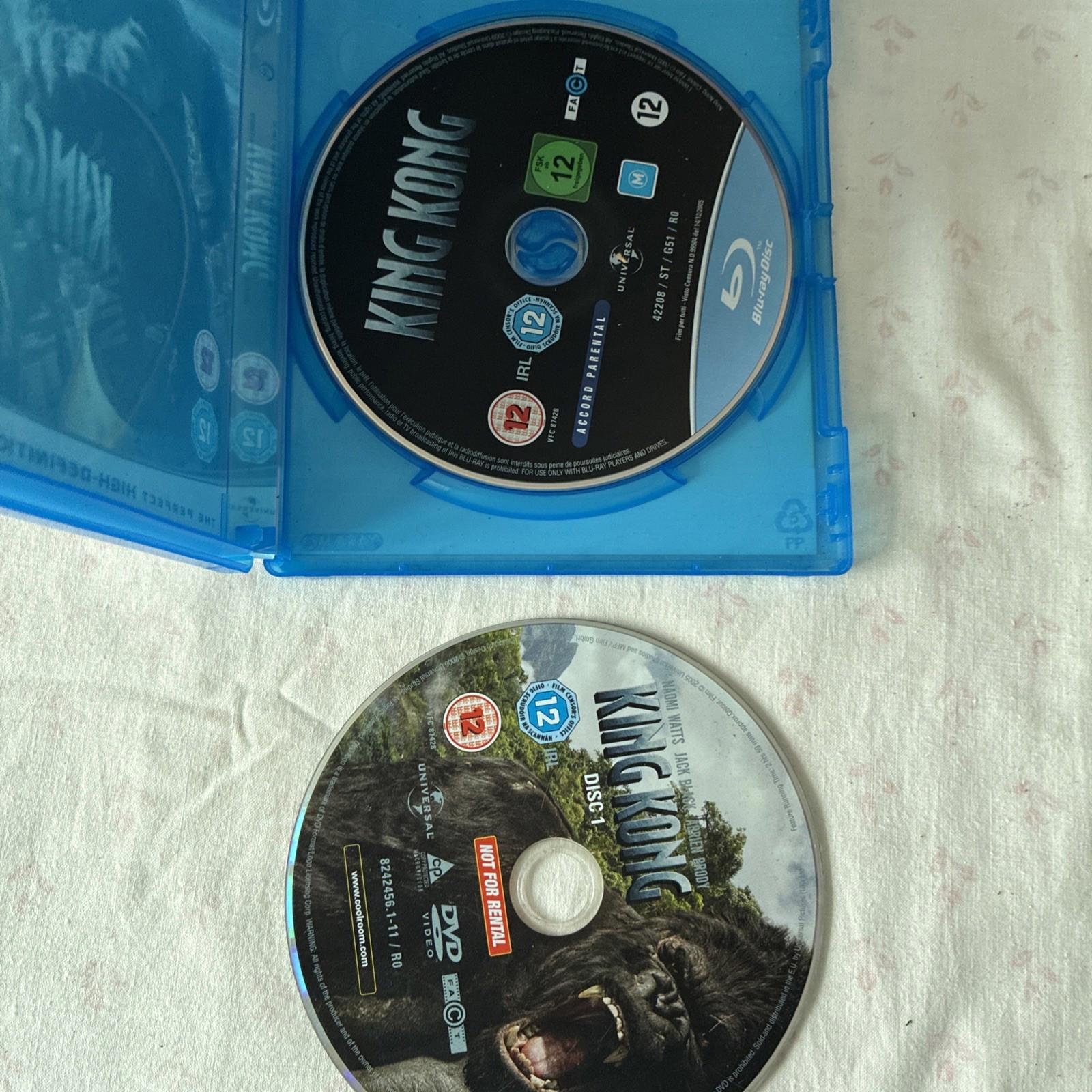 King Kong (Blu-ray, 2009)