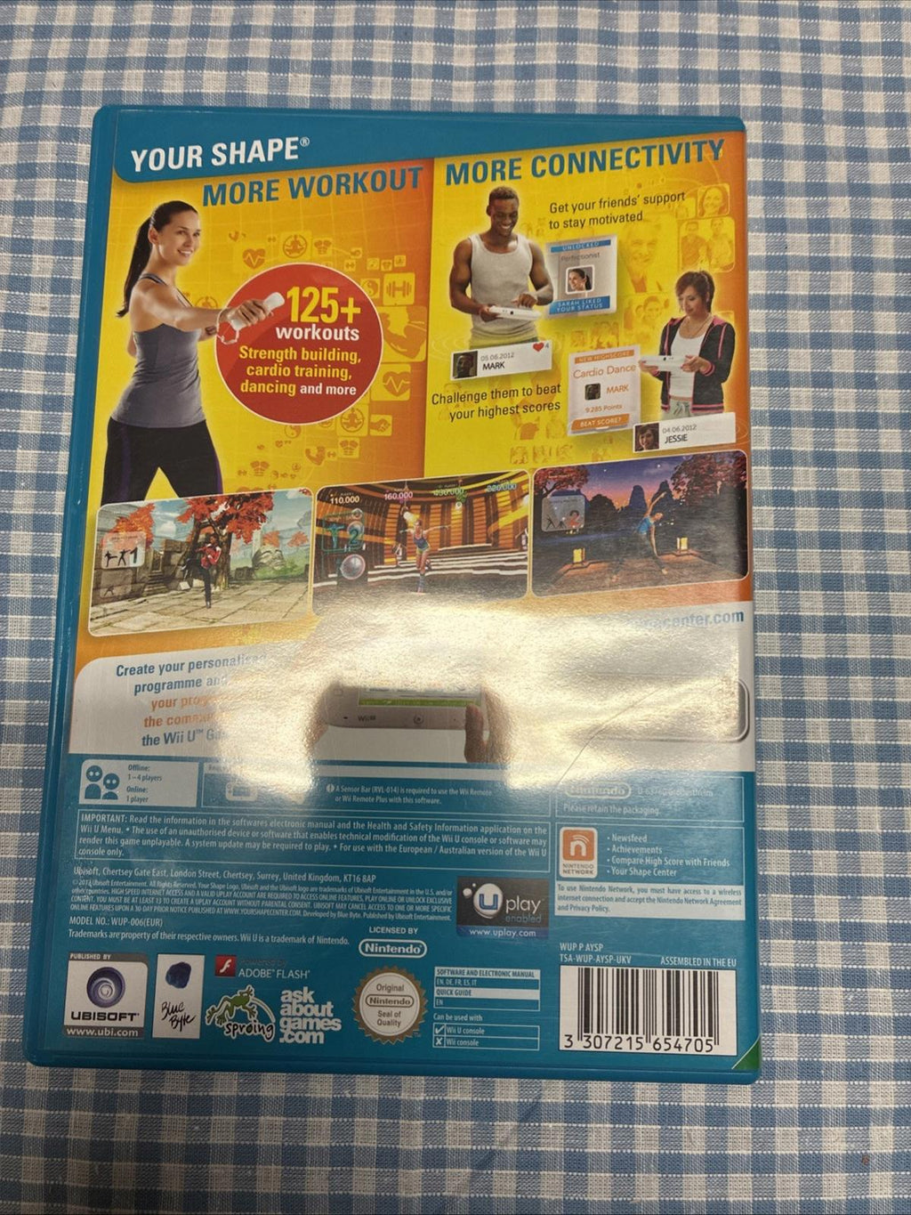 Your Shape: Fitness Evolved 2013 (Nintendo Wii U, 2013)