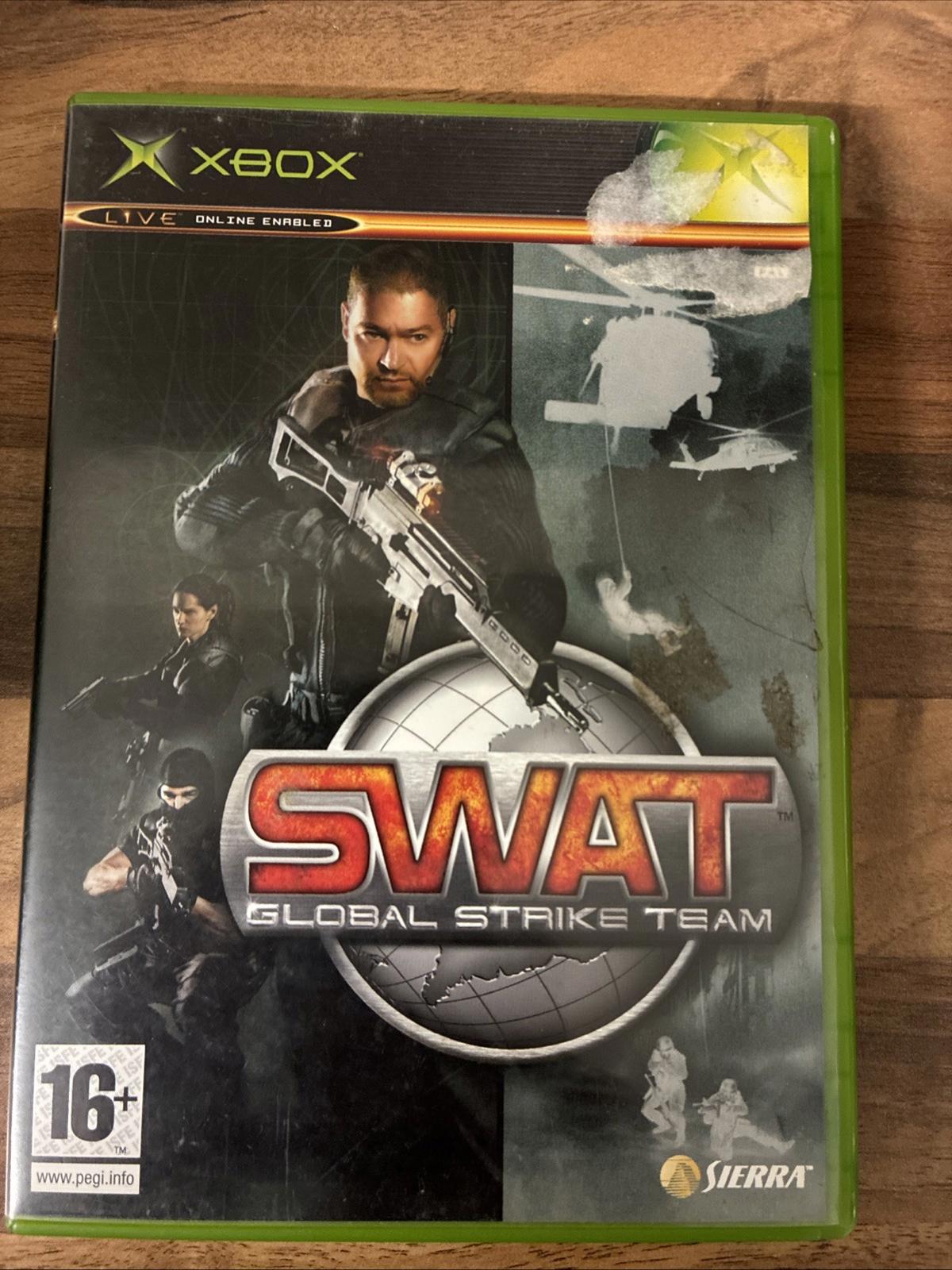 SWAT: Global Strike Team (Microsoft Xbox, 2003) - European Version With Manual