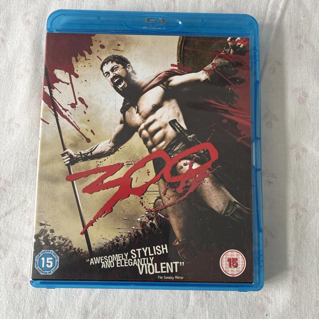 300 (Blu-ray, 2007)