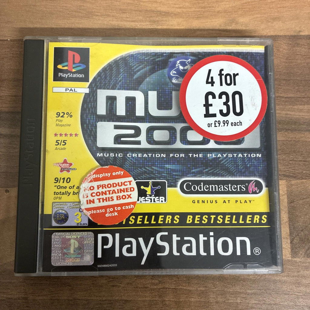 Music 2000 PS1 Complete