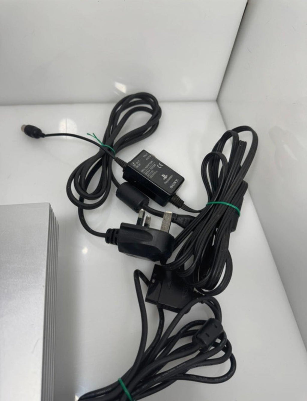 PS2 PlayStation Console Silver (PS2) with 3 Games and Controller. Working