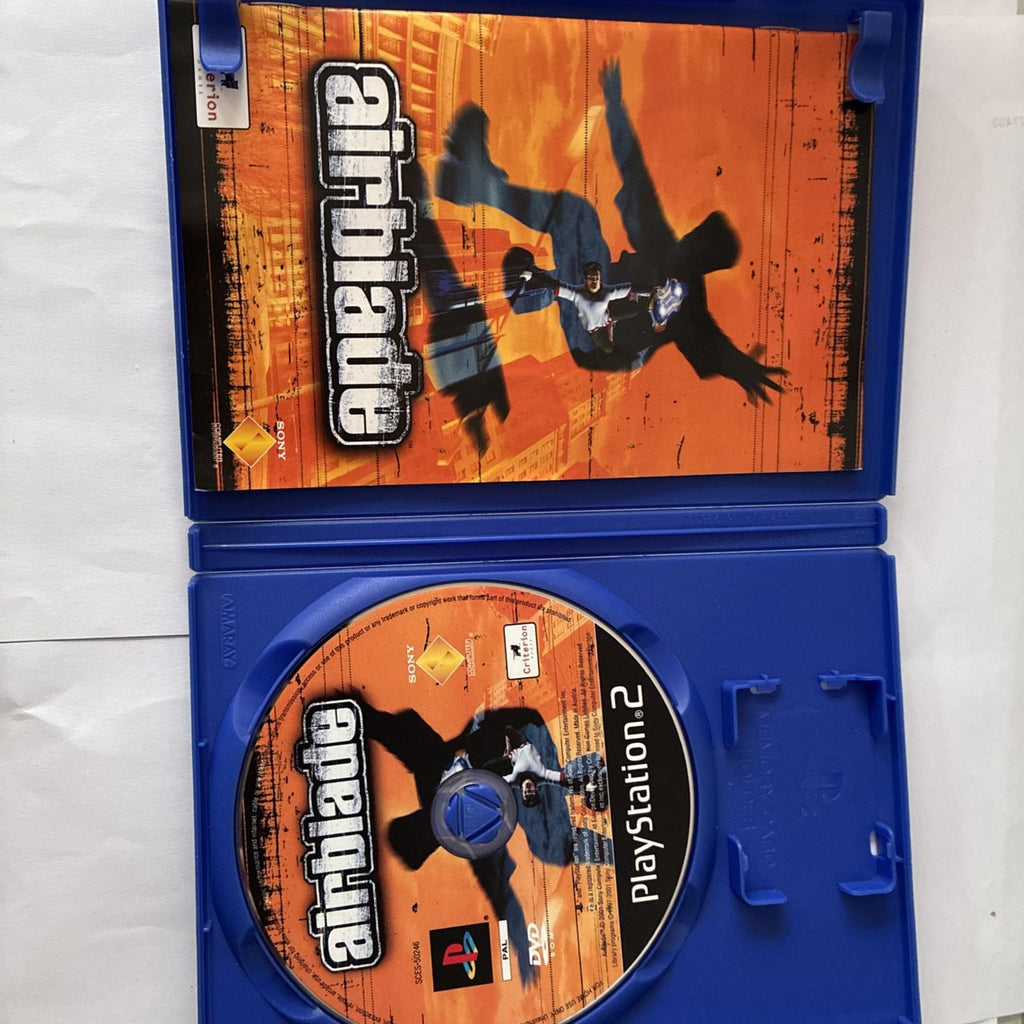 Airblade For PlayStation 2 VideoGame In Very Good Condition Fast Delivery