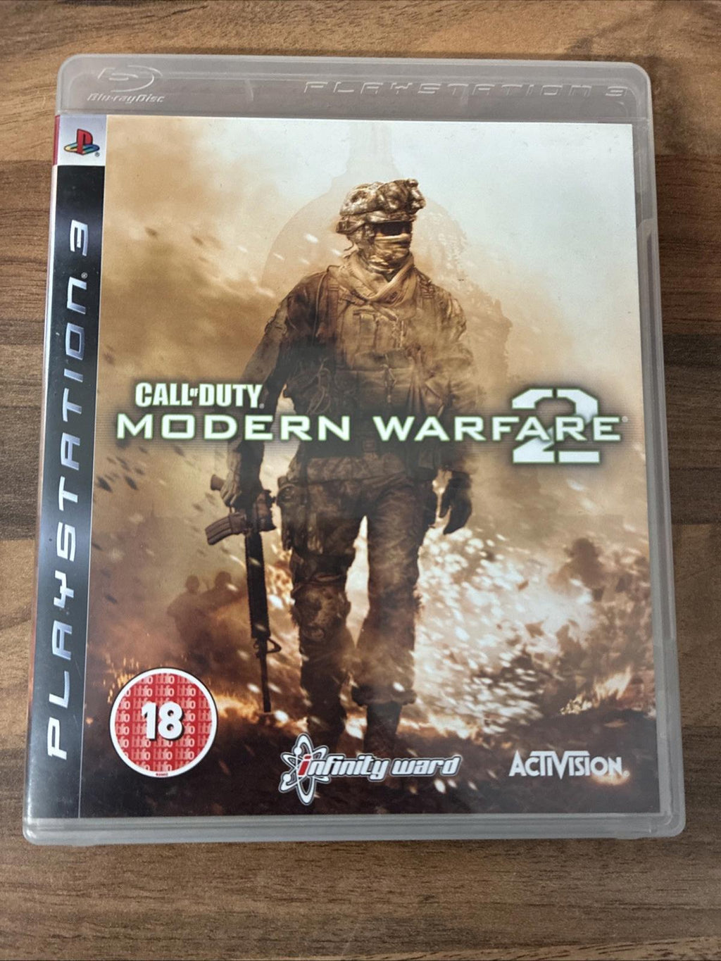 Call of Duty: Modern Warfare 2 (Sony PlayStation 3, 2009)
