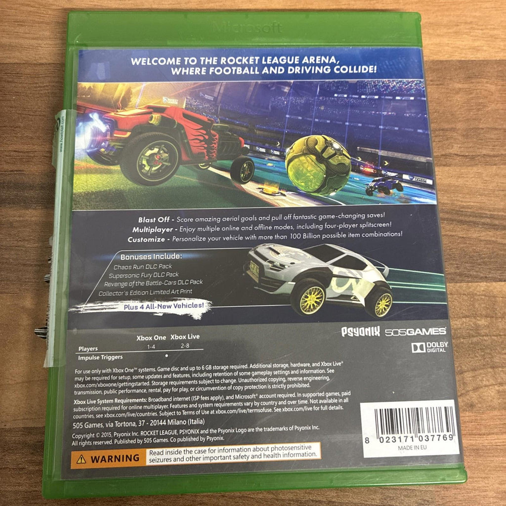 Rocket League: Collectors Edition (Xbox One) PEGI 3+ Sport: Football   Soccer