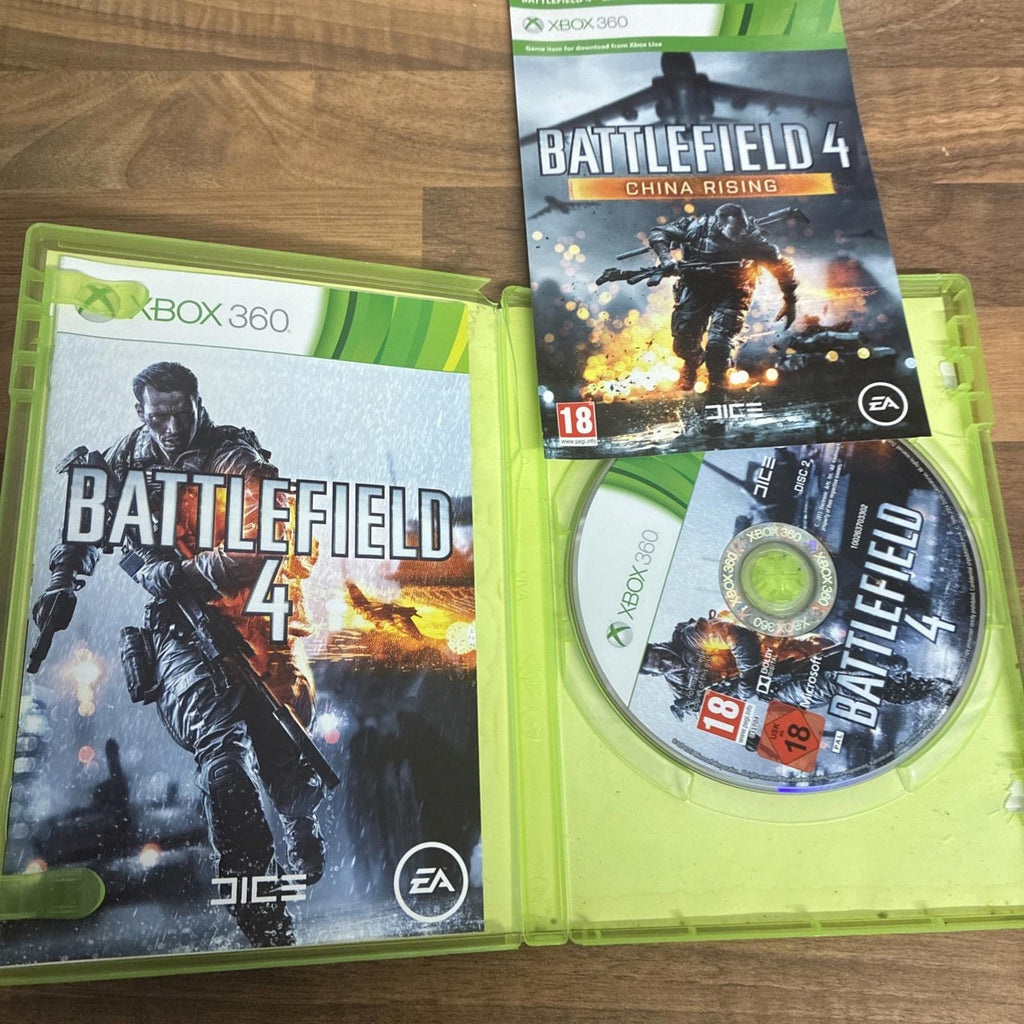 Battlefield 4 (Microsoft Xbox 360, 2013)