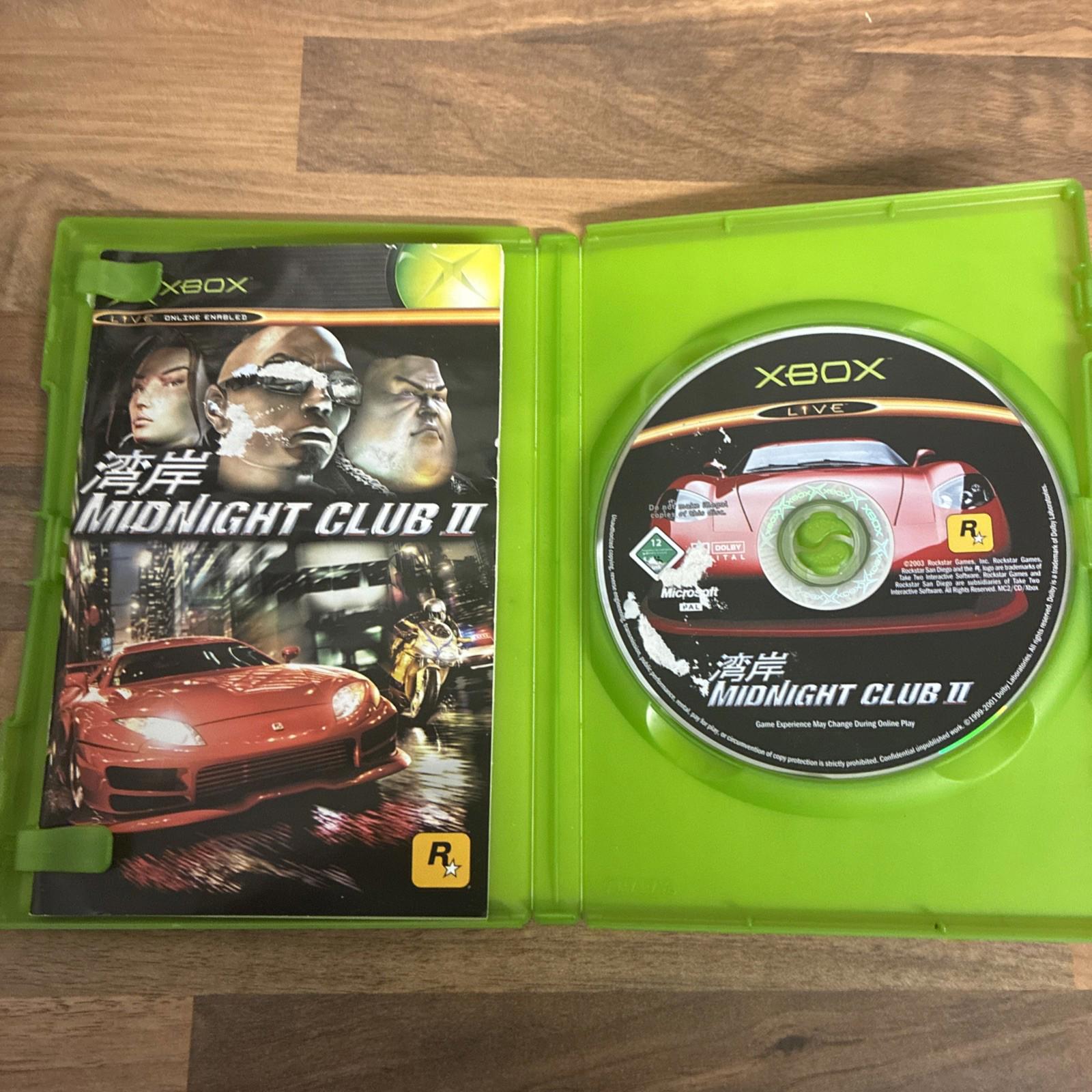 Midnight Club II (Microsoft Xbox, 2003)