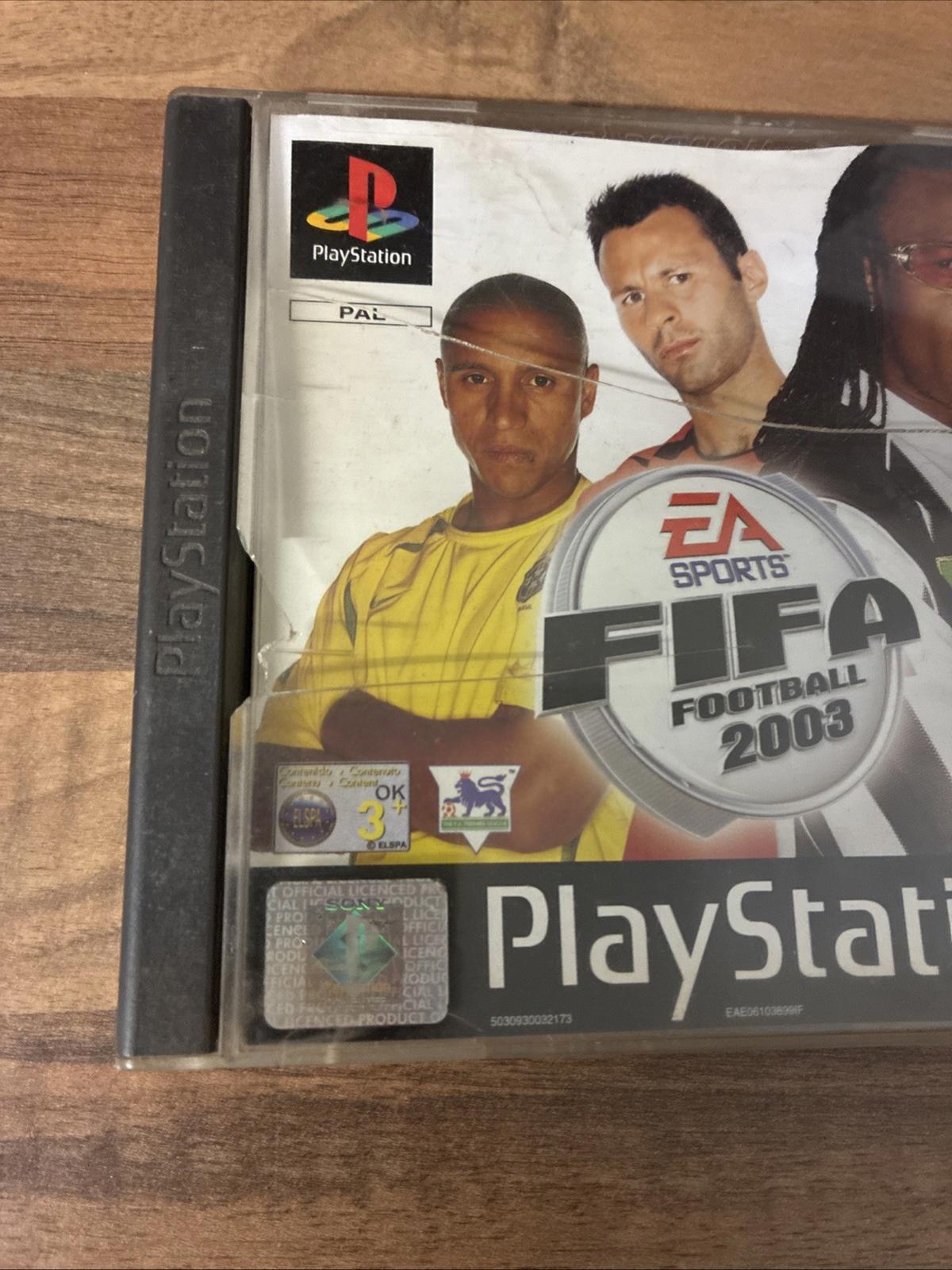 FIFA Football 2003 - PlayStation 1 PS1 | TheGameWorld