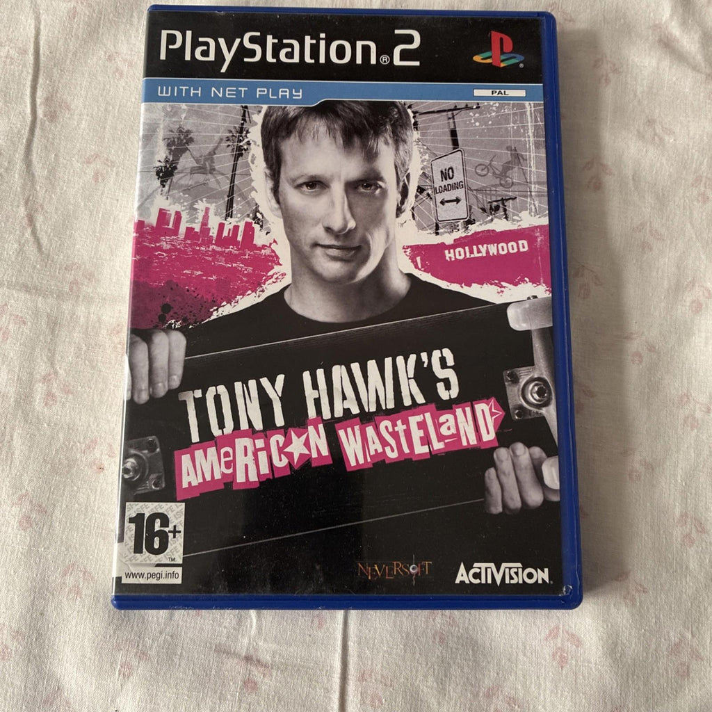 Tony Hawk's American Wasteland (Sony PlayStation 2, 2005) - European Version