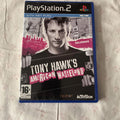 Tony Hawk's American Wasteland (Sony PlayStation 2, 2005) - European Version
