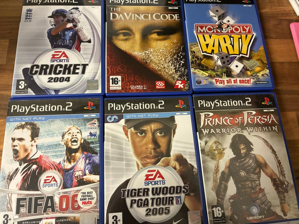 PS2 Games Bundle (PlayStation 2) All In Very Good Condition 10 Games PS2 Bundle