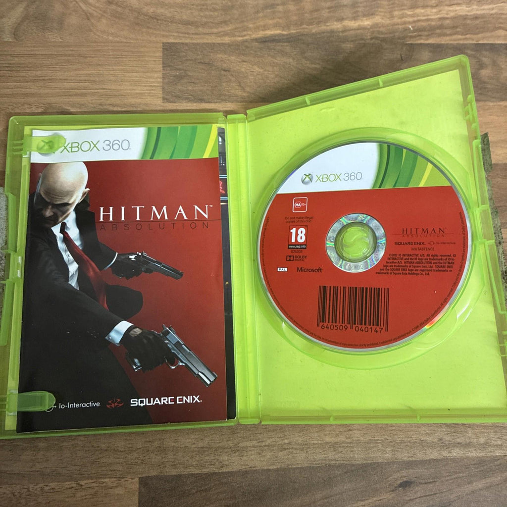 Hitman: Absolution (Microsoft Xbox 360, 2012)