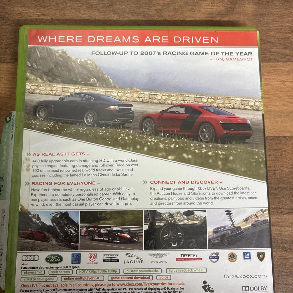 Forza Motorsport 3 (Xbox 360, 2009)