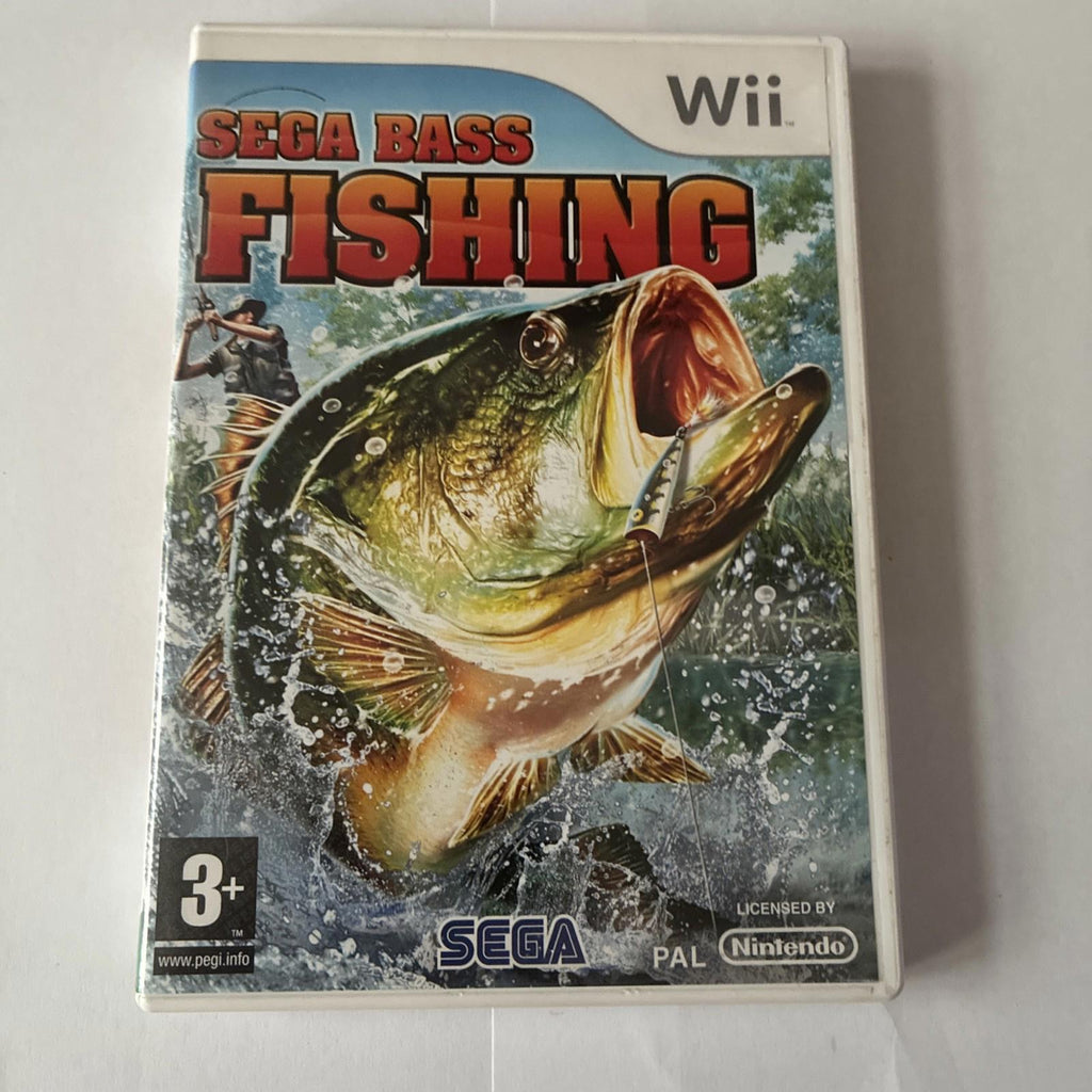SEGA Bass Fishing (Nintendo Wii, 2008)